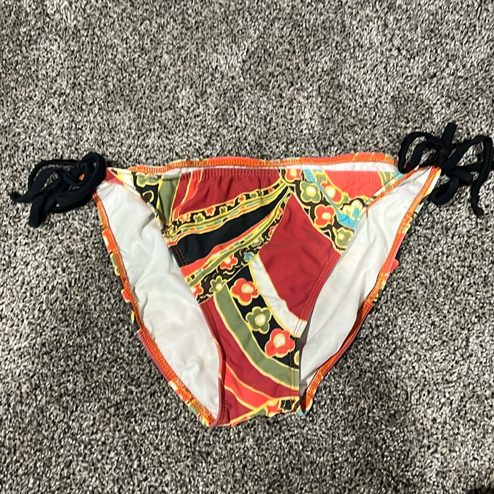 ATHLETA Tear Away String Bikini Bottom SZ M NWOT